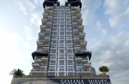Apartment - Studio - 1 Bathroom for sale in Samana Waves 1 - Samana Waves - Jumeirah Village Circle - Dubai