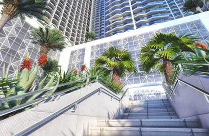 Apartment - Studio - 1 Bathroom for sale in Golf Views Seven City - Jumeirah Lake Towers - Dubai