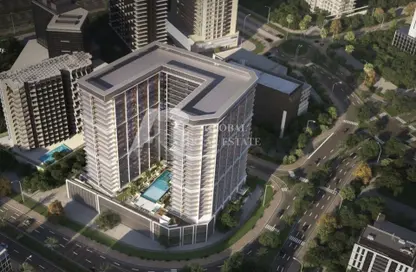 Apartment - Studio - 1 Bathroom for sale in Binghatti Ghost - Al Jaddaf - Dubai