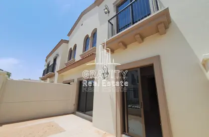 Townhouse - 3 Bedrooms - 3 Bathrooms for rent in Bloom Living - Zayed City (Khalifa City C) - Khalifa City - Abu Dhabi