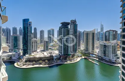Apartment - 1 Bedroom - 2 Bathrooms for sale in Bonaire Tower - Park Island - Dubai Marina - Dubai