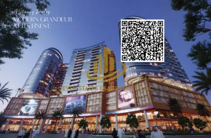 Apartment - 2 Bedrooms - 3 Bathrooms for sale in Tiger Downtown Ajman - Al Alia - Ajman