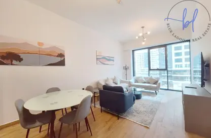 Apartment - 1 Bedroom - 2 Bathrooms for rent in Dubai Marina Moon Tower - Dubai Marina - Dubai