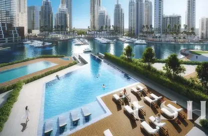 Apartment - 2 Bedrooms - 3 Bathrooms for sale in LIV Marina - Dubai Marina - Dubai