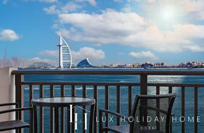 Apartment - 1 Bedroom - 1 Bathroom for rent in Royal Amwaj Residences South - Royal Amwaj Residences - Palm Jumeirah - Dubai