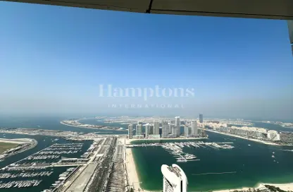 Apartment - 4 Bedrooms - 6 Bathrooms for rent in Elite Residence - Dubai Marina - Dubai