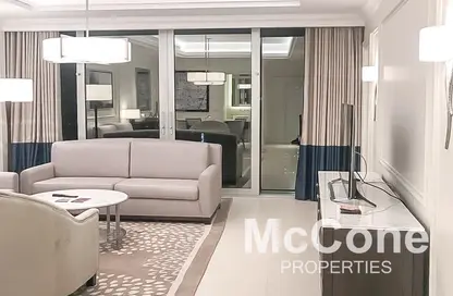 Apartment - 1 Bedroom - 2 Bathrooms for rent in Kempinski BLVD - Downtown Dubai - Dubai