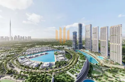 Apartment - 1 Bedroom - 2 Bathrooms for sale in 330 Riverside Crescent - Sobha Hartland II - Bukadra - Dubai