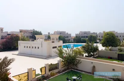 Townhouse - 3 Bedrooms - 3 Bathrooms for rent in The Townhouses at Al Hamra Village - Al Hamra Village - Ras Al Khaimah