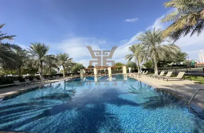 Pool image for: Townhouse - 4 Bedrooms - 4 Bathrooms for rent in La Rosa - Villanova - Dubai Land - Dubai, Image 1