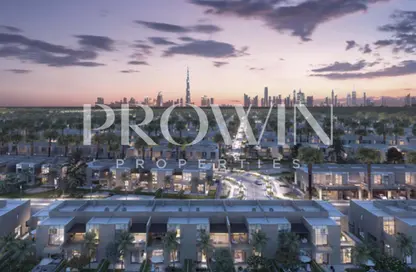 Villa - 3 Bedrooms - 5 Bathrooms for sale in Elie Saab VIE Townhouses - District 11 - Mohammed Bin Rashid City - Dubai