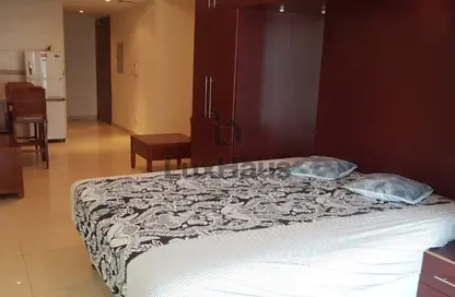 Apartment - Studio - 1 Bathroom for rent in Saba Towers - JLT Cluster Q - Jumeirah Lake Towers - Dubai