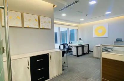 Office Space - Studio - 1 Bathroom for rent in Opal Tower - Business Bay - Dubai