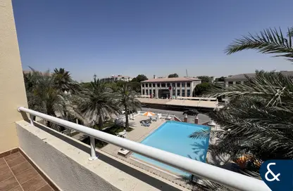 Apartment - 1 Bedroom - 2 Bathrooms for rent in Lake Apartments A - Green Community - Dubai Investment Park (DIP) - Dubai