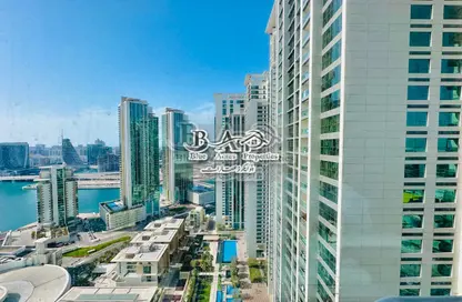 Apartment - 2 Bedrooms - 3 Bathrooms for sale in Marina Blue Tower - Marina Square - Al Reem Island - Abu Dhabi