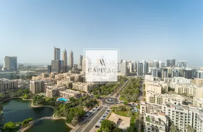 Apartment - 1 Bedroom - 1 Bathroom for sale in The Links West Tower - The Links - The Views - Dubai