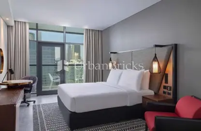 شقة - 1 حمام للبيع في برج دولفين - الخليج التجاري - دبي