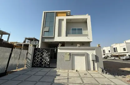 Townhouse - 4 Bedrooms - 7 Bathrooms for rent in Al Bahia Hills - Al Bahia - Ajman