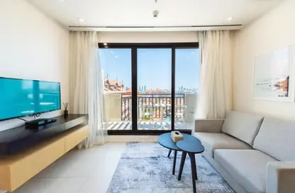 Apartment - Studio - 1 Bathroom for rent in Royal Amwaj Residences North - The Royal Amwaj - Palm Jumeirah - Dubai