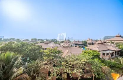 شقة - غرفة نوم - 2 حمامات للايجار في رويال امواج ريزيدنس ساوث - رويال أمواج - نخلة جميرا - دبي