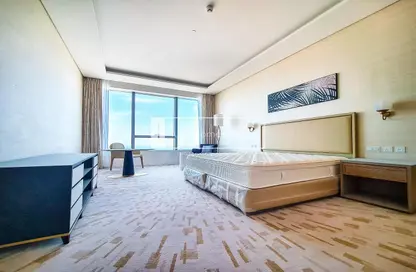 Apartment - Studio - 1 Bathroom for rent in The Palm Tower - Palm Jumeirah - Dubai