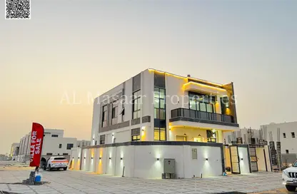 Villa - 5 Bedrooms - 7 Bathrooms for sale in Al Helio 2 - Al Helio - Ajman