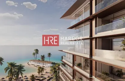 Apartment - 1 Bedroom - 2 Bathrooms for sale in Beach Residences Dubai Islands - Dubai Islands - Deira - Dubai