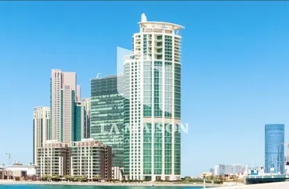 شقة - 2 غرف نوم - 3 حمامات للايجار في برج راس الخيمة - مارينا سكوير - جزيرة الريم - أبوظبي
