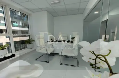 Office Space - Studio - 1 Bathroom for rent in Aspin Tower - Sheikh Zayed Road - Dubai