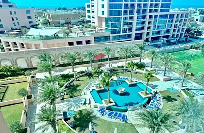 Apartment - 1 Bedroom - 2 Bathrooms for rent in Fairmont Marina Residences - The Marina - Abu Dhabi