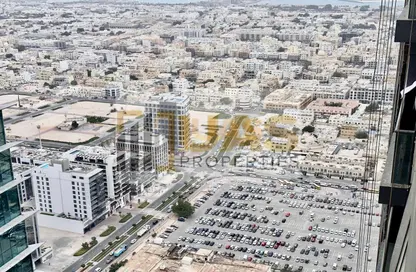 شقة - غرفة نوم - 2 حمامات للايجار في برج دوجا - شارع الشيخ زايد - دبي