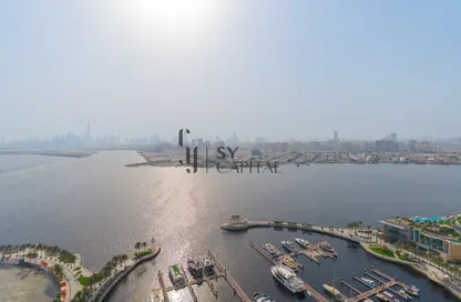 شقة - 3 غرف نوم - 4 حمامات للايجار في خور دبي ريزيدنس برج 1 جنوب - Dubai Creek ريزيدنسز South - Dubai Creek ريزيدنسز - مرسى خور دبي - دبي