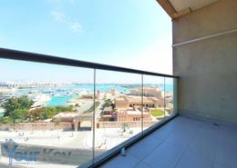 Balcony image for: Apartment - 2 bedrooms - 4 bathrooms for rent in Bloom Marina - Al Bateen - Abu Dhabi, Image 1