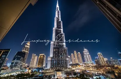 Apartment - 3 Bedrooms - 3 Bathrooms for rent in The Address Residences Dubai Opera Tower 1 - The Address Residences Dubai Opera - Downtown Dubai - Dubai