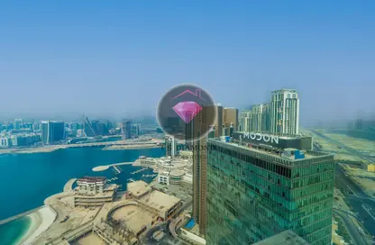 Penthouse - 4 Bedrooms - 5 Bathrooms for sale in RAK Tower - Marina Square - Al Reem Island - Abu Dhabi Penthouse - 4 Bedrooms - 5 Bathrooms for sale in RAK Tower - Marina Square - Al Reem Island - Abu Dhabi