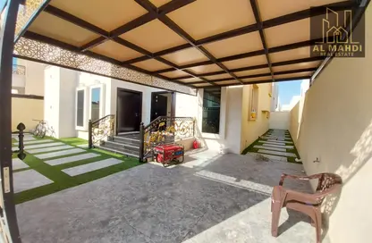 Terrace image for: Villa - 5 Bedrooms - 7 Bathrooms for sale in Jasmine Towers - Garden City - Ajman, Image 1