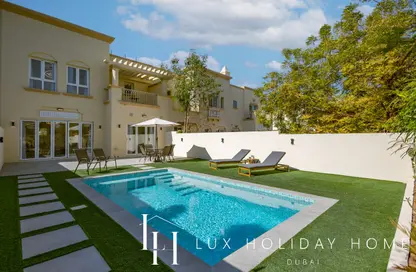 Villa - 3 Bedrooms - 2 Bathrooms for rent in Springs 11 - The Springs - Dubai