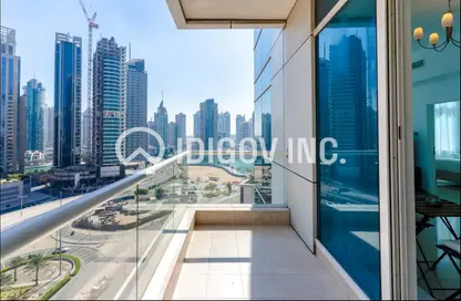 Apartment - 1 Bedroom - 1 Bathroom for sale in Botanica Tower - Dubai Marina - Dubai