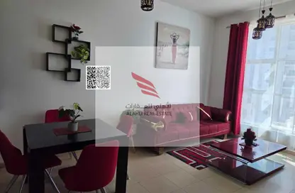 شقة - غرفة نوم - 2 حمامات للبيع في برج النعيمية  3 - أبراج النعيمية - النعيمية - عجمان