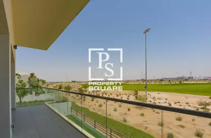 Villa - 4 Bedrooms - 6 Bathrooms for rent in Aspens - Yas Acres - Yas Island - Abu Dhabi