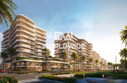 Apartment - 1 Bedroom - 2 Bathrooms for sale in Mamsha Gardens - Saadiyat Cultural District - Saadiyat Island - Abu Dhabi