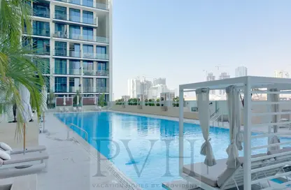 Apartment - 1 Bedroom - 2 Bathrooms for rent in Binghatti Amber - District 11 - Jumeirah Village Circle - Dubai