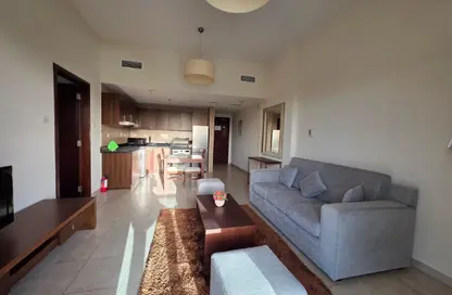 Apartment - 1 Bedroom - 2 Bathrooms for rent in The Diamond - Dubai Sports City - Dubai