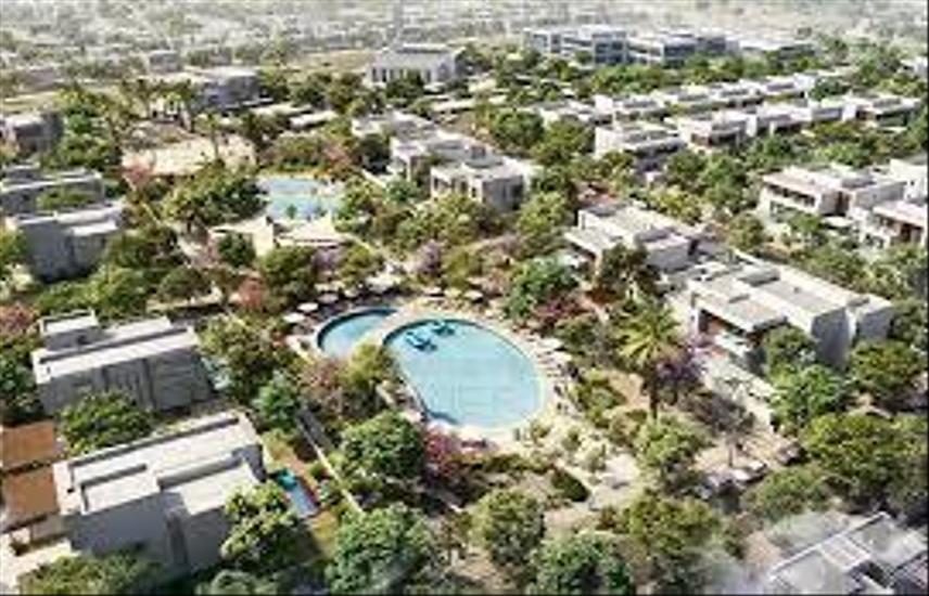 Land for Sale in West Yas CORNER Mangrove Raha Beach Golf Club