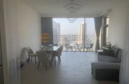 شقة - غرفة نوم - 2 حمامات للايجار في جريك رايس تاور ٢ - الخور رايز - ميناء خور دبي (ذا لاجونز) - دبي