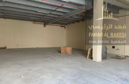 Warehouse - Studio - 1 Bathroom for rent in Al Jurf Industrial 1 - Al Jurf Industrial - Ajman