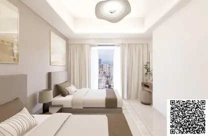 Apartment - 1 Bathroom for sale in Al Naemiya Tower 3 - Al Naemiya Towers - Al Nuaimiya - Ajman