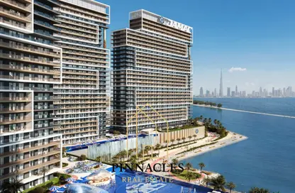 Apartment - 2 Bedrooms - 3 Bathrooms for sale in Chelsea Residence by Damac - Maritime City - Dubai
