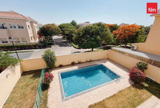 Villa - 5 Bedrooms - 6 Bathrooms for rent in The Aldea - The Villa - Dubai