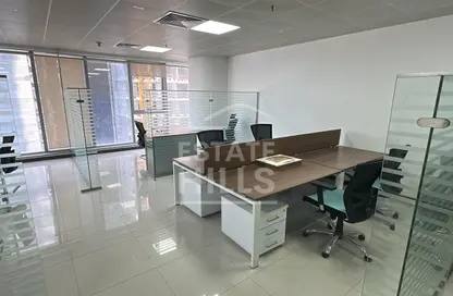 Office Space - Studio - 2 Bathrooms for sale in The Citadel Tower - Business Bay - Dubai